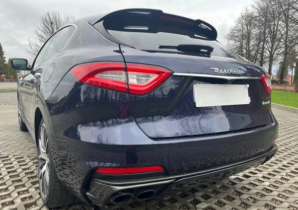 Maserati Levante cena 265000 przebieg: 80130, rok produkcji 2019 z Ryki małe 781